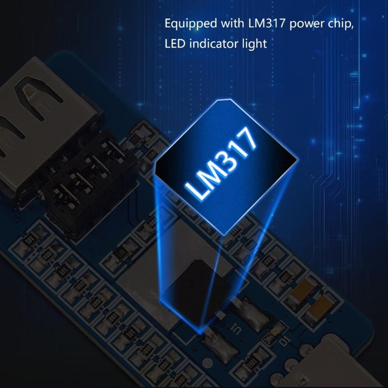 Intelligent USB Current Maintainer For Small Devices Prevents Portable Chargers Auto Turn Off 4 Adjustable Mode
