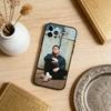 S-Sam COOL F-Fender Soft Silicone Black Cover,Phone Case For iPhone 17,16,15,14,13,12,11 Plus,Pro Max,XS
