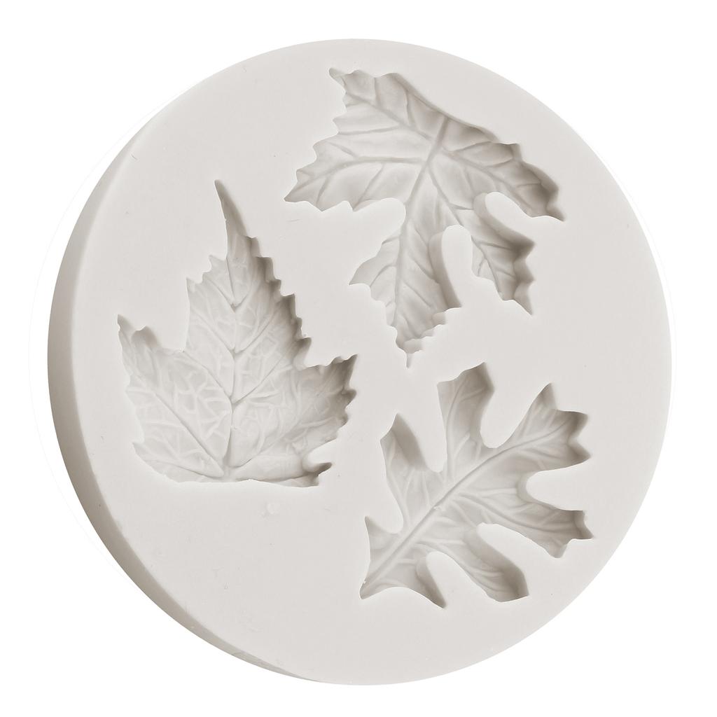 Силиконовая форма в форме кленового листа, кухонные формы для выпечки, формы для шоколадной выпечки, конфет, инструменты для украшения торта из помадки