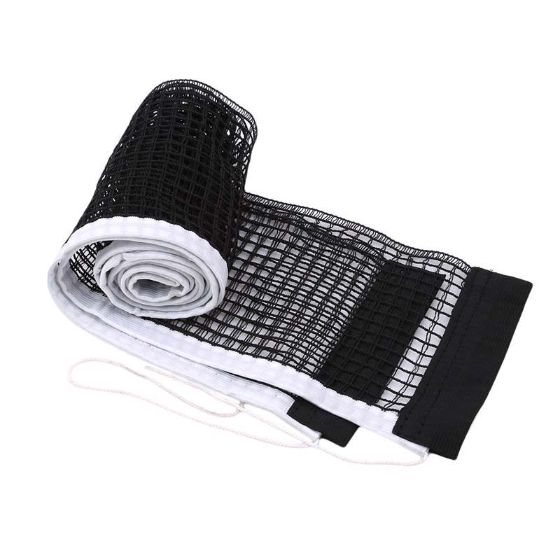 Retractable Table Tennis Net Plastic Strong Table Grid Mesh Portable Net Kit Nets Rack Replace Kit For Ping Pong Playing