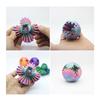 Cross-Border Internet Fun Entertainment 3D Printed Red Gear Ball Creative Plastic Fingertip Rotating Novelties Colorful Gag Toys