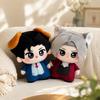 Игровой Аниме Плюшевая Кукла Косплей Милс Эджворт 10 см Феникс Райт Набитая Плюшевая Игрушка Подвеска Декор Подарок на День Рождения Рождество
