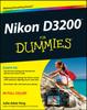 Книга Nikon D3200 For Dummies