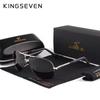 KINGSEVEN мужские винтажные алюминиевые поляризационные солнцезащитные очки классические брендовые солнцезащитные очки с покрытием линз очки для вождения для мужчин/женщин