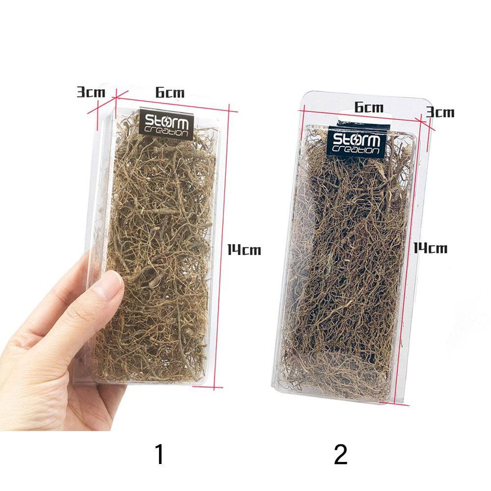 Sand Table Scene Model Simulation Tree Vines Roots Miniature Withered Rattans Micro Landscape