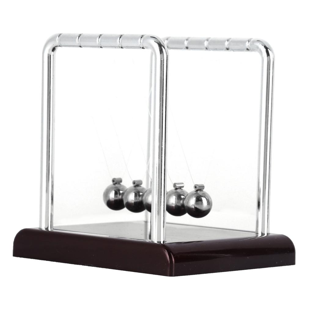 Pendulum Ball Swing Balance Balls Physics Science Desk Stress Relief Toys for Home Office