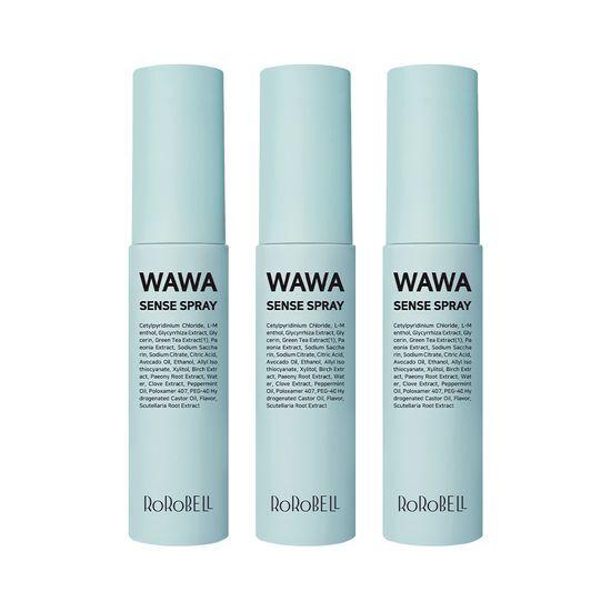Rorobell Wowa Sense Spray 10ml X 3