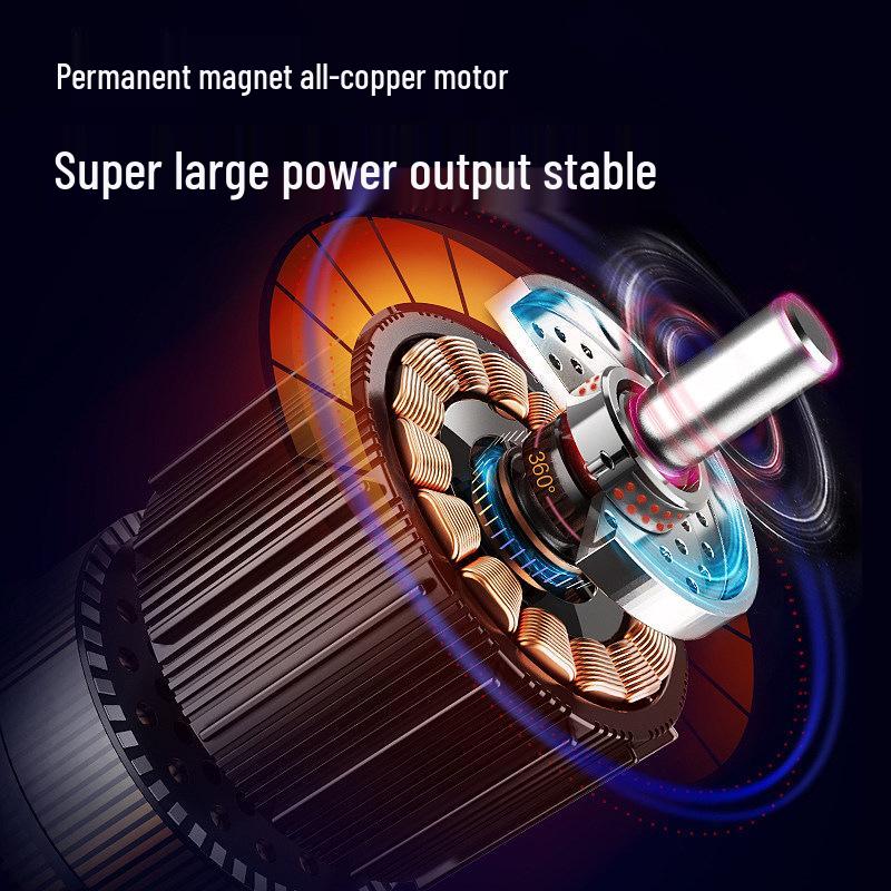 Портативный инверторный генератор Yuchai 220 В - Тихий, компактный резервный источник питания для дома, автодома, использования на открытом воздухе и в кемпинге