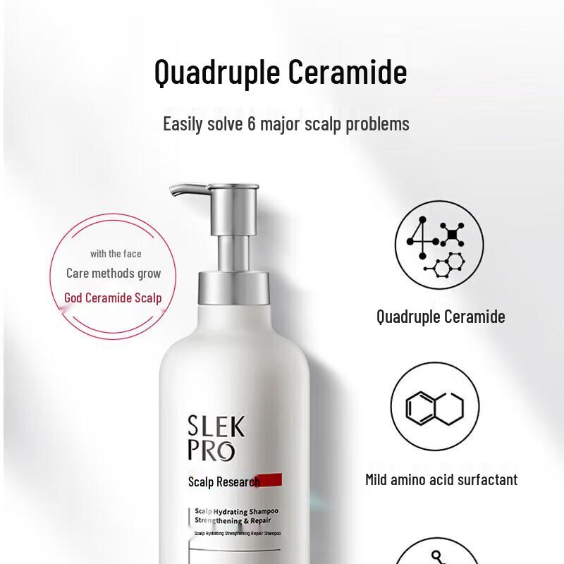 Sleek Head Hydrating & Strengthening Repair Shampoo