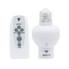 Infrared Wireless Remote Control Lamp Holder Dimmable Timer Socket Lamp Base For Home Indoor Corridor Stairs Etc.