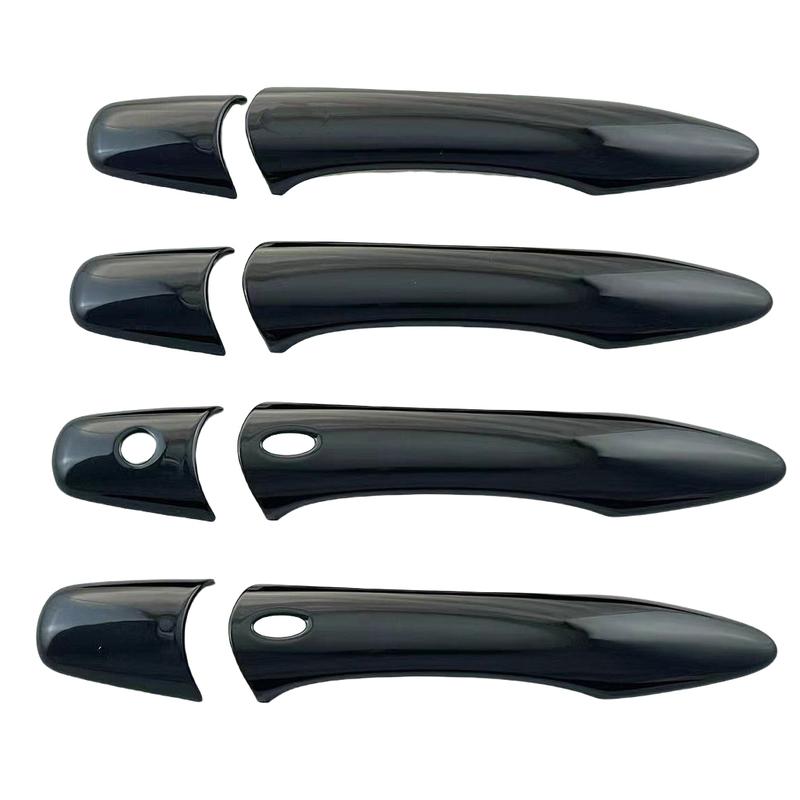 Car Decoration Door Handle Cover For Infiniti EX25 EX35 EX37 JX35 M37 M37x M56 M56x M35h FX35 FX37 FX50 2008-2016 Carbon Fiber