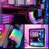 Кабели с оплеткой, набор удлинителей, RGB-кабели для блока питания
