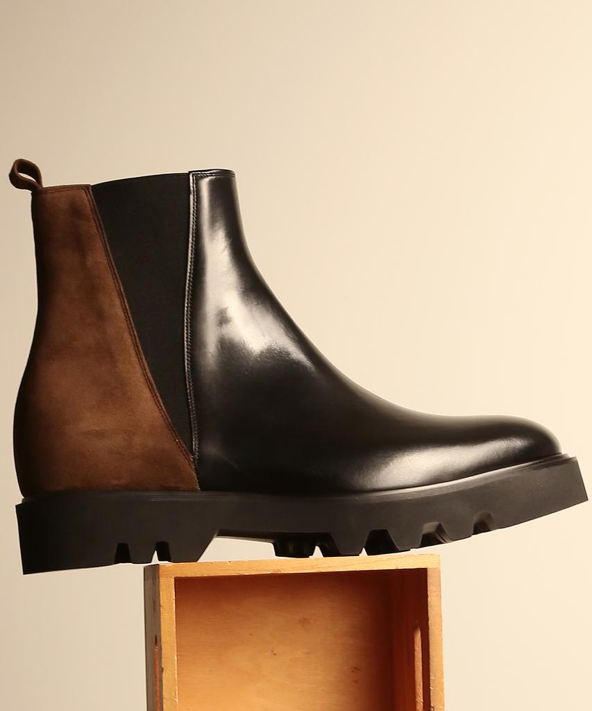 Flap'F Murphy Chelsea Boots Bw