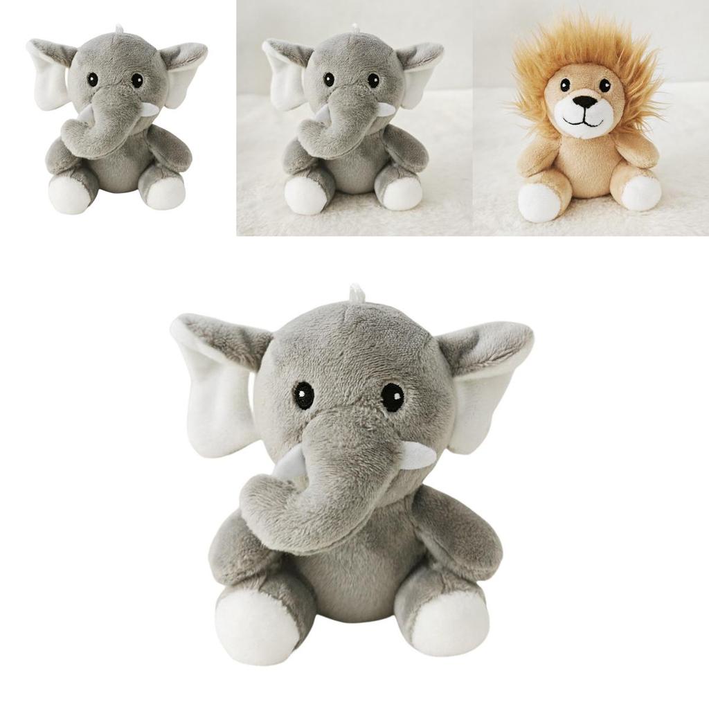 Adorable Lion Tiger Giraffe Plush Doll Perfect For Kids