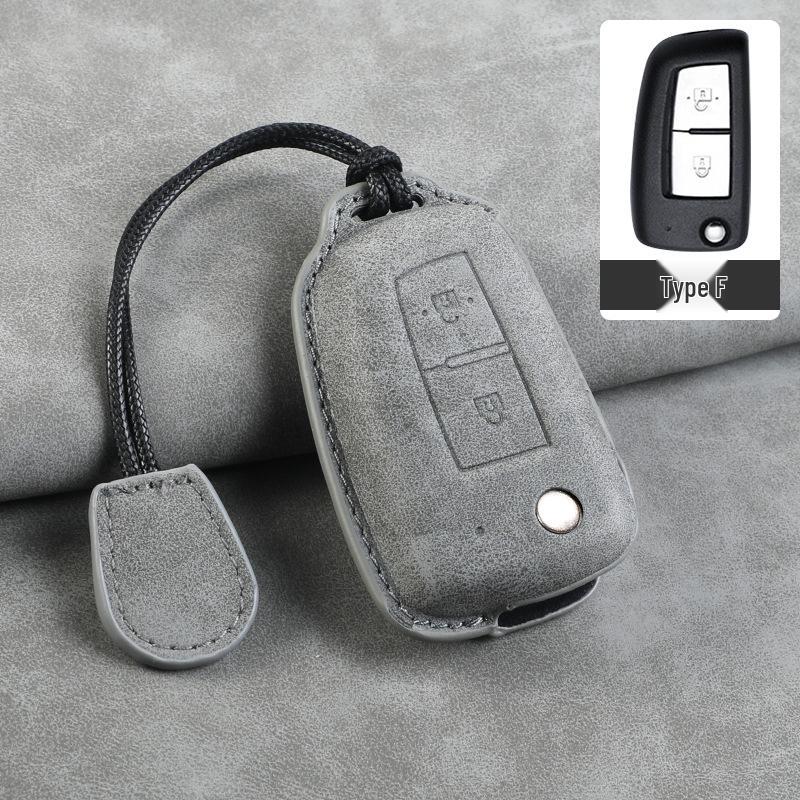 Чехлы для ключей Nissan: Подходит для Qashqai 2019, Sylphy, Bluebird, Kicks, X-Trail, Tiida - Включает чехлы на кузов автомобиля и пряжки