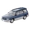 TOMYTEC Tomica Limited Vintage Neo LV-N328a Subaru Forester C/20 Темно-синий/Серый Модель 1997 года (Собранный)