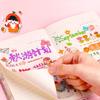 Retractable Colored Gel Inks Pen Shimmering Metallic Journaling Pen 1.0MM for Writing Drawing Journaling Scrapbooking