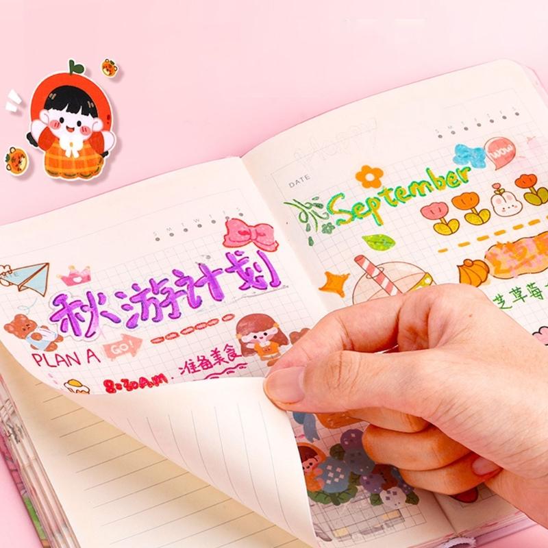 Retractable Colored Gel Inks Pen Shimmering Metallic Journaling Pen 1.0MM for Writing Drawing Journaling Scrapbooking
