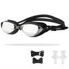 Men Women Swimming Glasses Anti Fog UV Protection Swim Eyewear Electroplate Waterproof Swim Goggles
