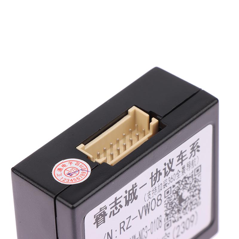 Canbus Box DVD Автомобильный плеер Raise-Rz-08 Монтажный кабель Полностью совместимый модуль декодера автомобильного навигационного протокола