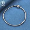925 Sterling Silver Solid Snake Chain Bracelet Jewelry