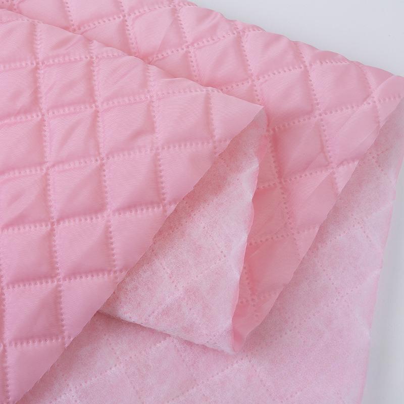 Утолщающая стеганая подкладочная ткань, хлопковая ткань для подкладки осенне-зимнего пальто, хлопковая стеганая куртка, подушка для стула, ручная работа