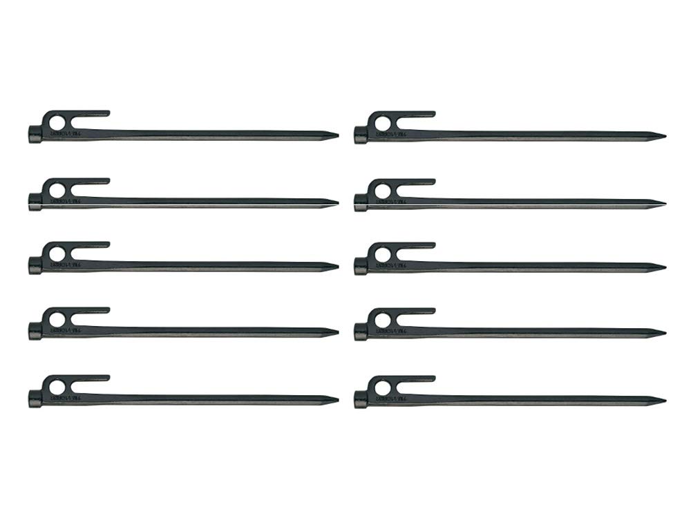 Snow Peak Solid Stakes 20 of (Set 10) R-102-2