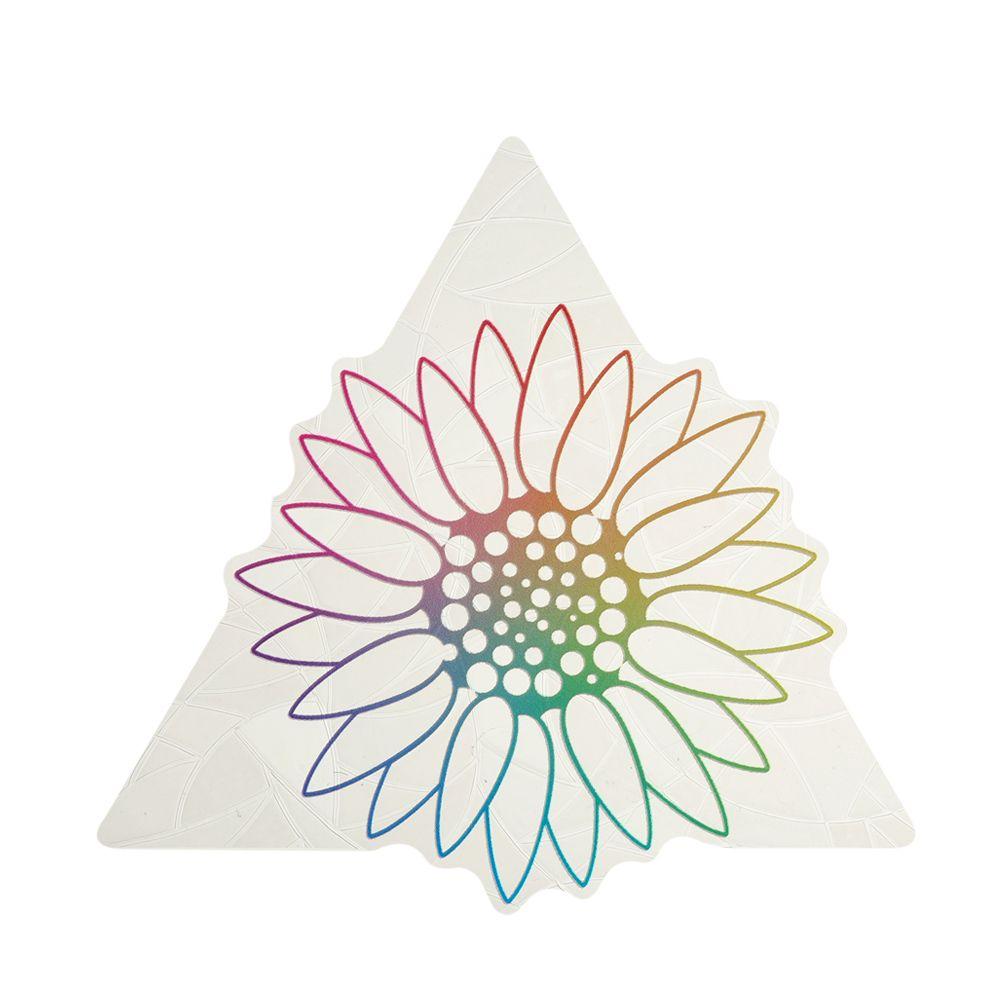 DIY Window Decal Home Decor Rainbow Maker Mirror Sticker Wall Stickers Sun Catcher