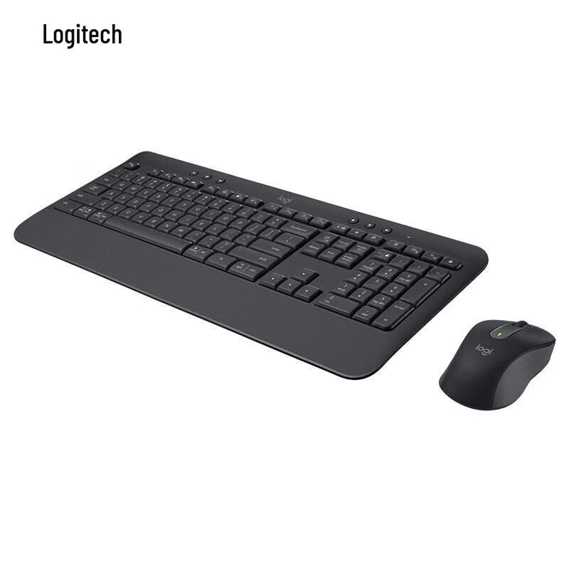 Logitech MK650 Wireless Bluetooth Dual Mode Keyboard and Mouse Combo