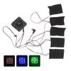 5Sheet Set Usb Electric Heated Jacket Warm Winter Heating Vest Pads For Diy