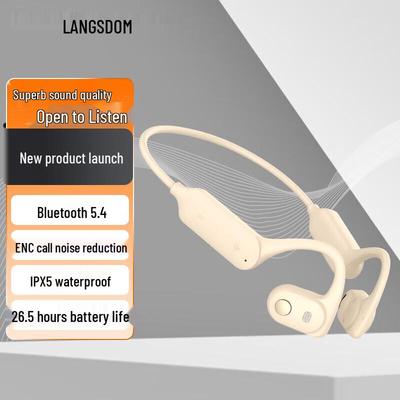 Спортивные наушники с костной проводимостью Langsheng AirWave