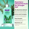Plix Rosemary Anti Hairfall Regime Advanced Shampoo,200ml & Conditioner,175ml