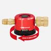 Professional RefrigerantPurge Regulator Tool Nitrogen Flows Regulator Instantly Setting Switches Metal Construction