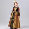 Halloween Alice In Wonderland Cosplay Costumes, Girls' Performance Costumes, Vintage Court Costumes
