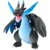 Оригинальная плюшевая игрушка Мега Чаризард X из Pokemon Center