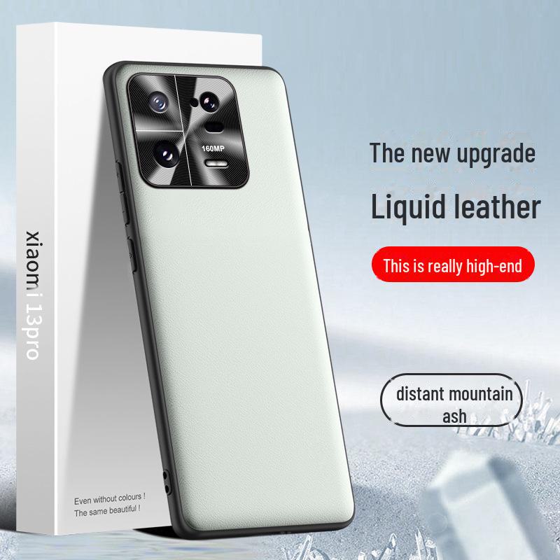 Защитный чехол Liquid Leather Anti-Fall & Anti-Fouling для Xiaomi 13 Pro