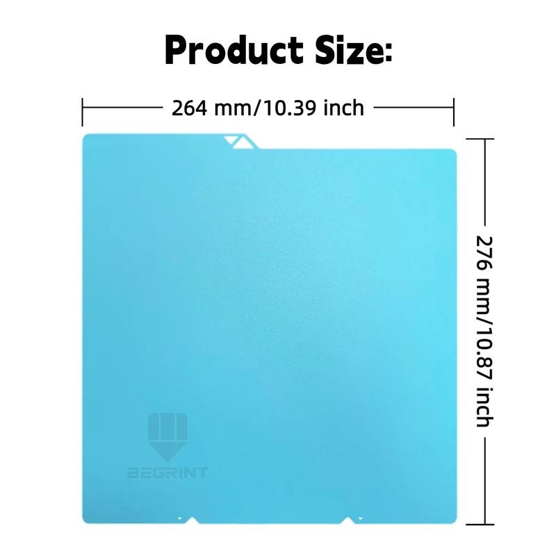 Kobra X Cold Plate For Anycubic Kobra S1 Combo Tow Sided Printing Energy-saving | Environmentally-friendly For Anycubic KX S1C