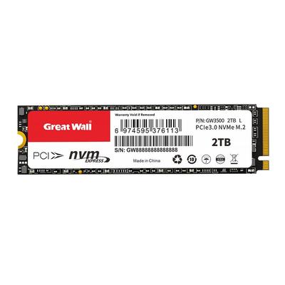 Встроенный жесткий диск Great Wall G3500 m.2 NVMe Pcle3.0 2280 3D TLC NAND 256гб/512гб/1тб/2тб ssd