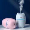 Многоцветный 3 в 1 Милый Кот Увлажнитель Воздуха Диффузор USB Генератор Тумана Мини Увлажнитель С Ночным Светом Компактный Для Автомобиля