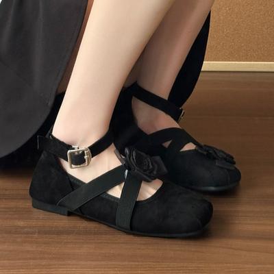 Цветочные балетки женская обувь квадратный носок спортивные сандалии новый дизайнер 2025 лето повседневные лоферы брендовые кроссовки с пряжкой zapatos