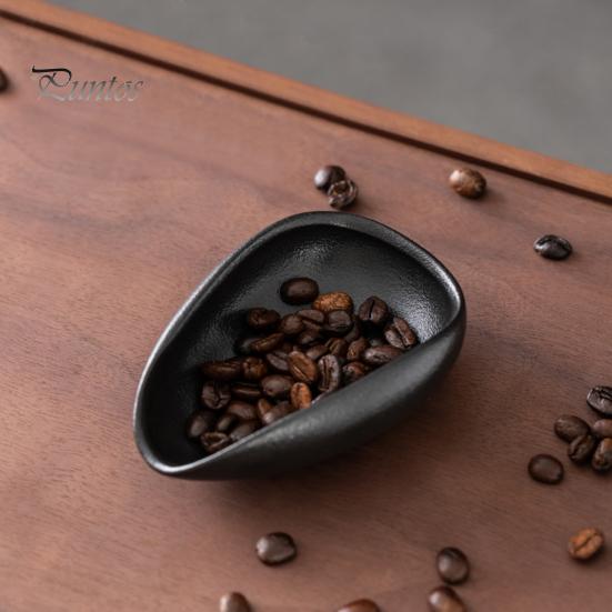 Чашка для дозирования кофе, инструменты бариста, утварь, портативная кофейная ложка для домашнего кафе, шведского стола, отеля, офиса, керамическая чаша для взвешивания кофейных зерен
