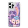 Чехол для iPhone с блестками Quicksand Ballet Rabbit для Apple 11, 12, 13 Pro Max, X со шнурком