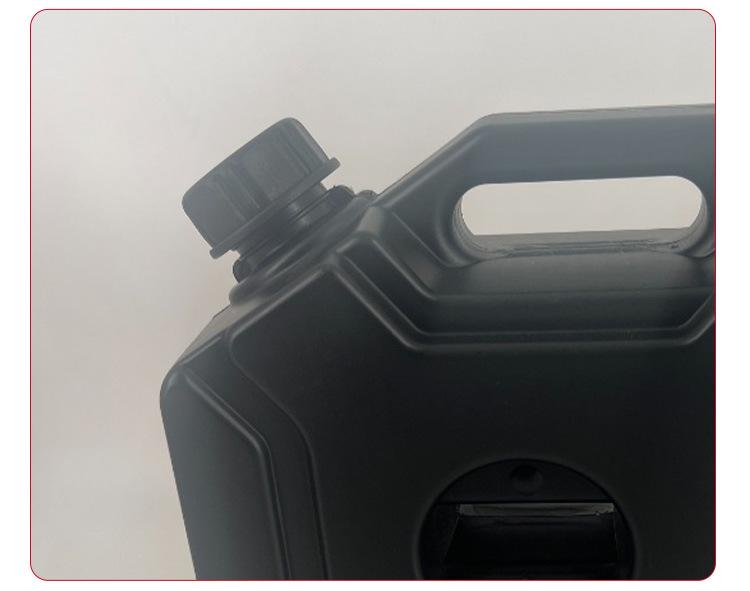 Пластиковый топливный бак для автомобилей и мотоциклов, крепящийся на транспортное средство