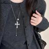 Y2K Pendant Necklace Women's Autumn And Winter Simple Fashion Metal Pendant Long Sweater Chain