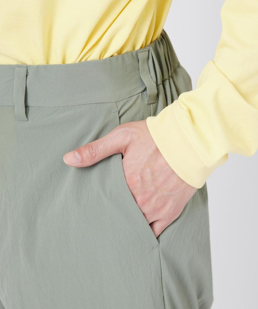 Snow Peak Breathable Quick Dry Pants Size PT-26SU007 (Men's/Women's, FOLIAGE, M)