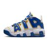 Кроссовки Nike Air More Uptempo GS Golden State Warriors White Game Royal Yellow Ochre для детей, баскетбольные DZ2759-141