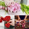 BHBL 6Pcs Flower Foam Blocks,6.5Inch Round Dry Floral Foam for ,for Wedding Aisle Flowers,Party Decoration