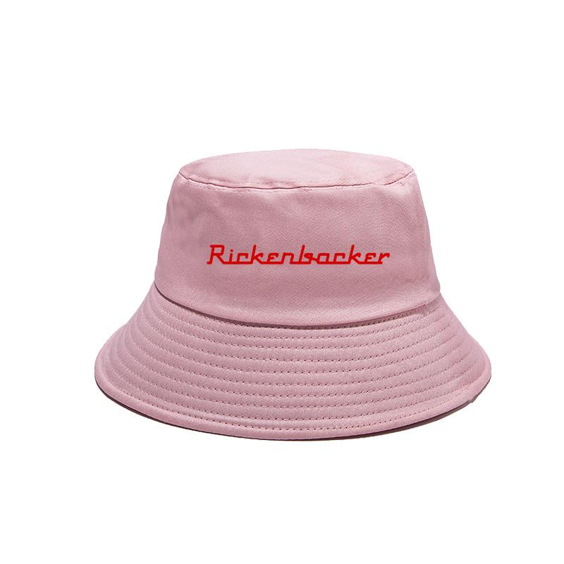 Rickenbacker Panama Hats New Outdoor Cotton Bucket Hat Summer Cool Sun Caps Bob Hat MZ