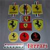 For Ferrari Logo Car Stickers Set Glitter Reflective Vinyl Decals for Car Body Window Laptop Motorcycle Decoration Accessories HS4