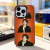 H-HaRRy-Музыкальные стили Чехол для телефона Для iPhone 11,12,13,14,15,16,17,Pro,Max,Plus,E,Air,Mini IMD Матовый черный